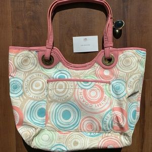 Vintage Coach bag, code F18194!